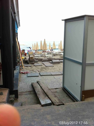 Melgrati e Lucchini presentano esposto sugli Stabilimenti Balneari Comunali di Alassio: "Manca sicurezza" Melgrati e Lucchini presentano esposto sugli Stabilimenti Balneari Comunali di Alassio: "Manca sicurezza"