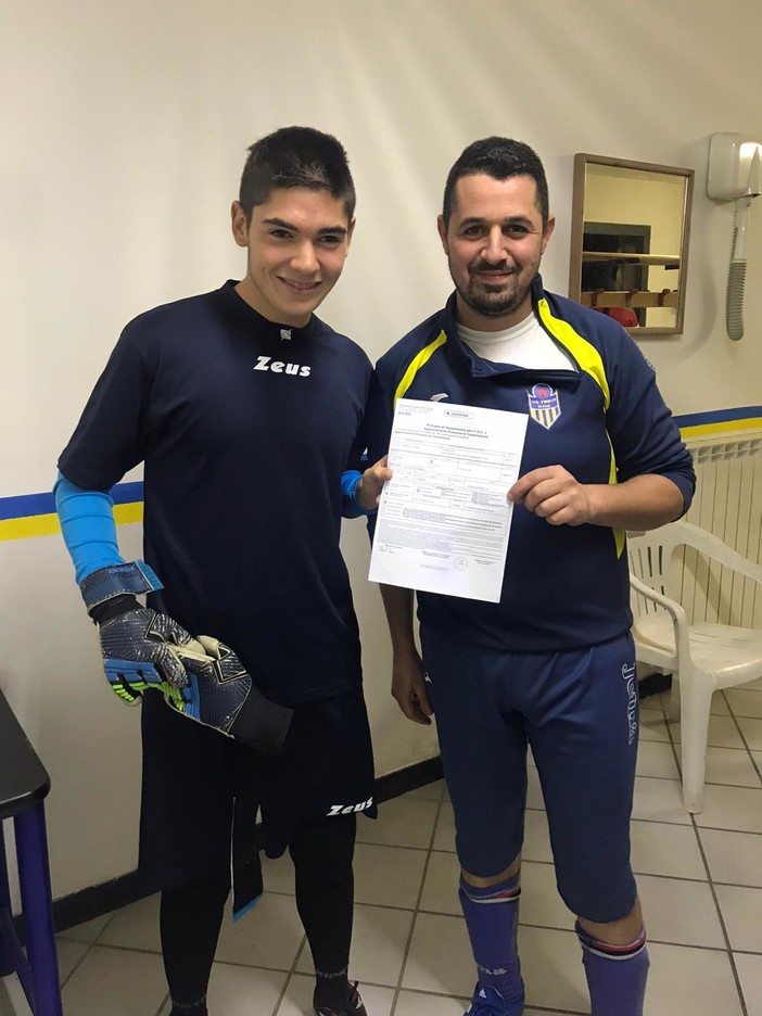 "Colpaccio" per Toirano Futsal: arriva il "portierone" Andrea Mantoan