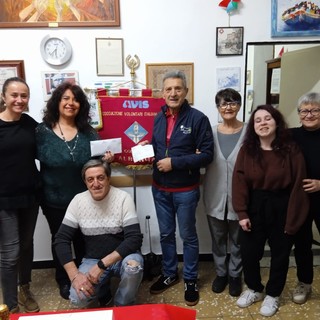 Dall'Avis di Albenga parte del ricavato dell’esposizione di “Albenga Brick" alla Fondazione ANT