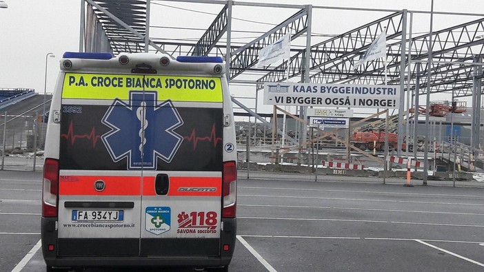 La Croce Bianca da Spotorno alla Norvegia per far ricongiungere due familiari La Croce Bianca da Spotorno alla Norvegia per far ricongiungere due familiari