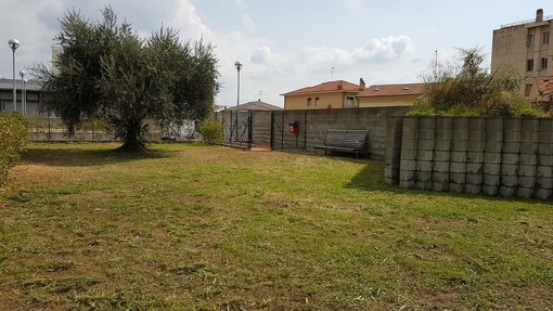 Nuova area cani a Loano (FOTOgallery)