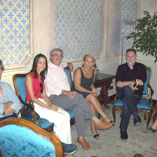 Albenga: una delegazione di Napoleonici ha fatto visita al Sindaco e alla città