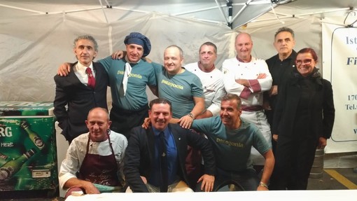 Dalla California alla Danimarca: l'Alberghiero "Migliorini" di Finale sempre più apprezzato nel mondo (FOTOgallery)