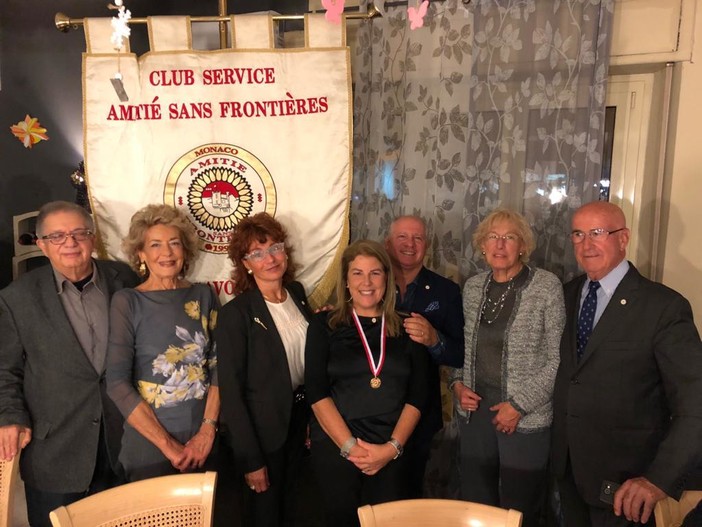 Claudia Ferrari eletta Presidente di Amitiè Sans Frontieres Savona Claudia Ferrari eletta Presidente di Amitiè Sans Frontieres Savona