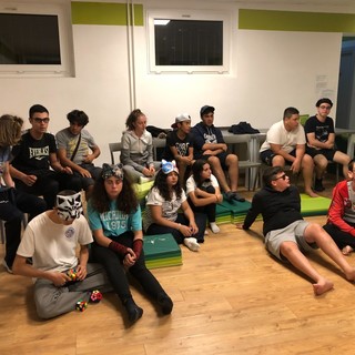 Da Savona a Montecarlo esperienza a bordo di Nave Italia per i ragazzi affetti da sindrome di Tourette Da Savona a Montecarlo esperienza a bordo di Nave Italia per i ragazzi affetti da sindrome di Tourette