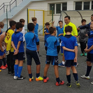 Gli Esordienti dell'Andora a "Scuola di Regolamento"