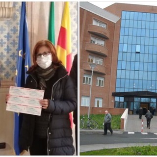 La dottoressa Anna Maria Rebuttato nuovo primario all'ospedale di Albenga