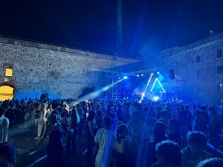 La notte dedicata alla Tech House alla Fortezza del Priamar La notte dedicata alla Tech House alla Fortezza del Priamar