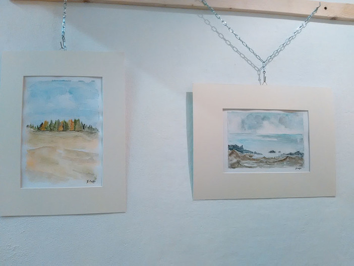 Prorogata la mostra “Acquarellando” presso la biblioteca di Toirano Prorogata la mostra “Acquarellando” presso la biblioteca di Toirano