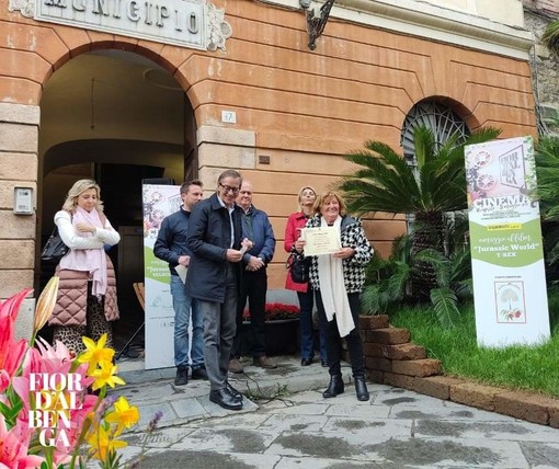 Andora, soddisfazione per il terzo posto alla 19^ edizione di "Fior d’Albenga"