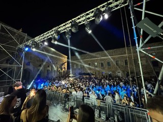 La notte dedicata alla Tech House alla Fortezza del Priamar La notte dedicata alla Tech House alla Fortezza del Priamar