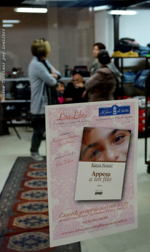 Storia di un amore con la "a" maiuscola: a Loano successo per la presentazione del libro di Katya Notari