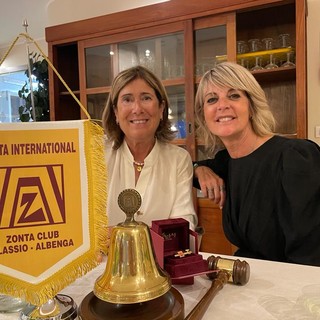 Zonta Club Alassio-Albenga: Barbara Montagna nuova presidente