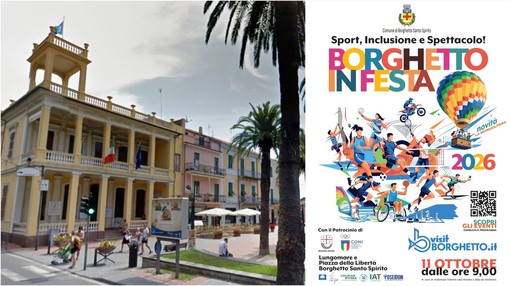 "Sport, Inclusione e Spettacolo! Borghetto in festa!", domenica 11 ottobre la seconda edizione "Sport, Inclusione e Spettacolo! Borghetto in festa!", domenica 11 ottobre la seconda edizione
