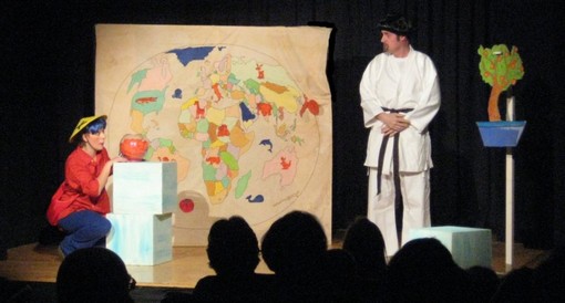 Pietra: appuntamento con Bim Bin Gio Co in piazza Rosselli