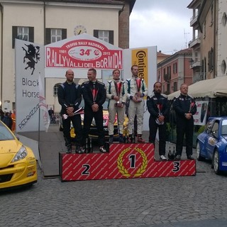 Tempo di iscrizioni al  35° rally  " Valli del Bormida "