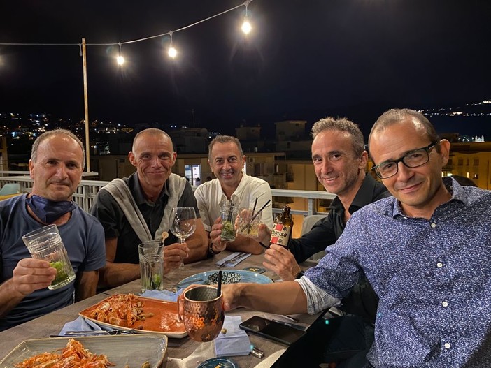 Andora, dopo il successo nel 2019 il consigliere comunale Ilario Simonetta di nuovo all’ultramaratona Milano-Sanremo Andora, dopo il successo nel 2019 il consigliere comunale Ilario Simonetta di nuovo all’ultramaratona Milano-Sanremo