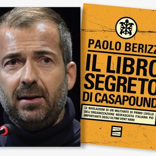 Parole ubikate in mare, Paolo Berizzi presenta "Il libro segreto di CasaPound" Parole ubikate in mare, Paolo Berizzi presenta "Il libro segreto di CasaPound"