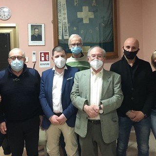 Sanità territoriale, Brunello Brunetto (Lega) in visita ad Andora (FOTO)