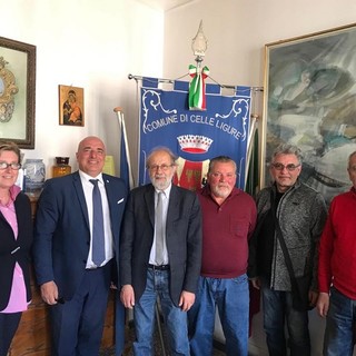 Progetto over 60, l'assessore Berrino ha incontrato i lavoratori di Noli e Celle Ligure