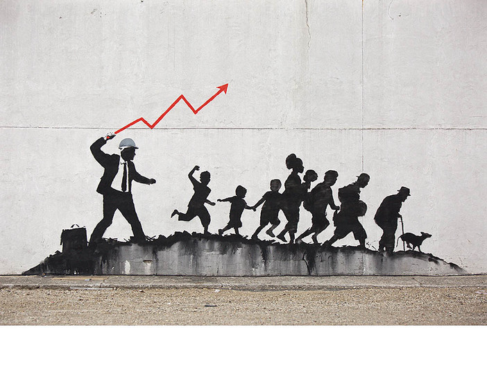 "Natale 2020": Banksy in mostra a Finale Ligure "Natale 2020": Banksy in mostra a Finale Ligure