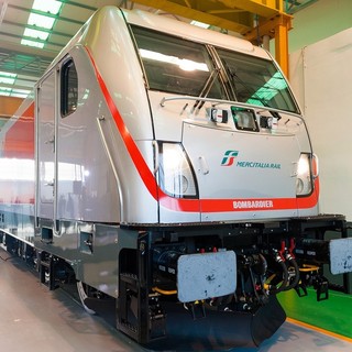 Siglato contratto tra Bombardier e Mercitalia Rail per la fornitura di 40 locomotive