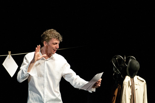 Al Gassman di Borgio Verezzi si ride con Alessandro Bergallo in “Box 3D”