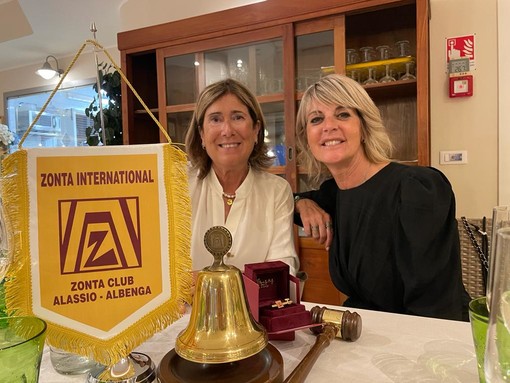 Zonta Club Alassio-Albenga: Barbara Montagna nuova presidente Zonta Club Alassio-Albenga: Barbara Montagna nuova presidente