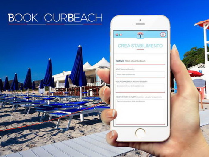 Dedicato ai Balneari: con Book Your Beach è più facile individuare il vostro stabilimento balneare e far prenotare alla clientela i vostri servizi Dedicato ai Balneari: con Book Your Beach è più facile individuare il vostro stabilimento balneare e far prenotare alla clientela i vostri servizi