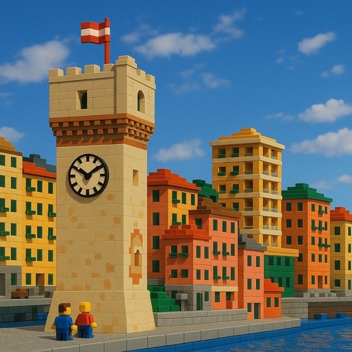 Savona celebra l'arte dei dei mattoncini LEGO® con la seconda edizione del "Brick Festival"