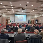 Bucci in Provincia su Carcare-Predosa: "Faremo il progetto entro il 2025 per chiedere i finanziamenti" (VIDEO) Bucci in Provincia su Carcare-Predosa: "Faremo il progetto entro il 2025 per chiedere i finanziamenti" (VIDEO)