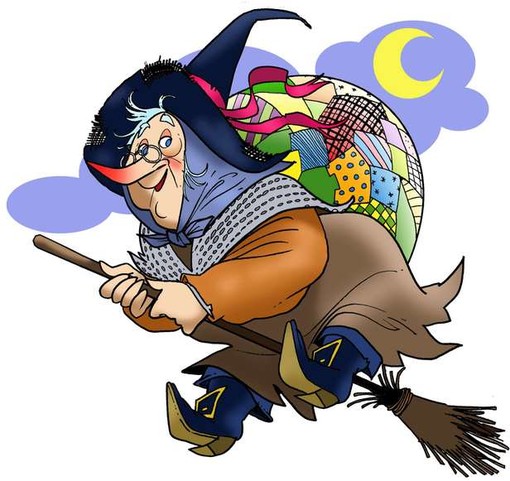 Domenica 6 gennaio la befana parcheggia la scopa al centro Domenica 6 gennaio la befana parcheggia la scopa al centro
