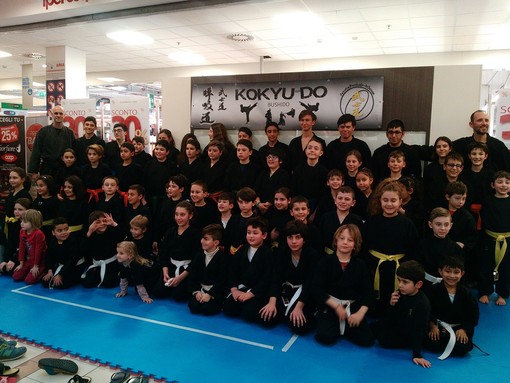 La grande festa del Bushido ad Albenga
