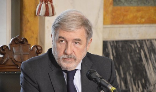 Raddoppio ferroviario Finale-Andora, via libera dalla Commissione europea. Bucci: "Un’opera strategica non solo per il nostro territorio" Raddoppio ferroviario Finale-Andora, via libera dalla Commissione europea. Bucci: "Un’opera strategica non solo per il nostro territorio"