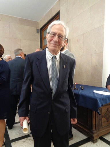 Lutto nella Corale Alpina Savonese: è scomparso Bruno Delsante, fondatore ed ex presidente Lutto nella Corale Alpina Savonese: è scomparso Bruno Delsante, fondatore ed ex presidente