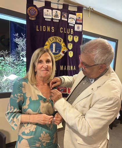 Barbara Bagnasco nuova presidente del Lions Club delle Albisole "Alba Docilia" Barbara Bagnasco nuova presidente del Lions Club delle Albisole "Alba Docilia"