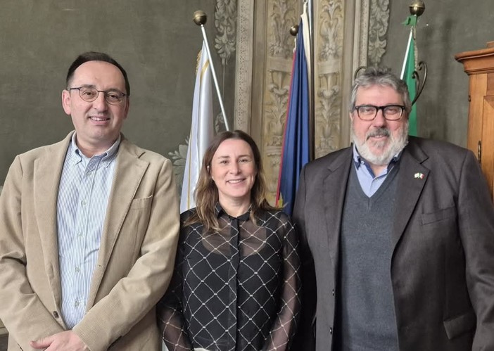 Finale, il consigliere Vaccarezza incontra sindaco e segretario cittadino di Forza Italia Finale, il consigliere Vaccarezza incontra sindaco e segretario cittadino di Forza Italia
