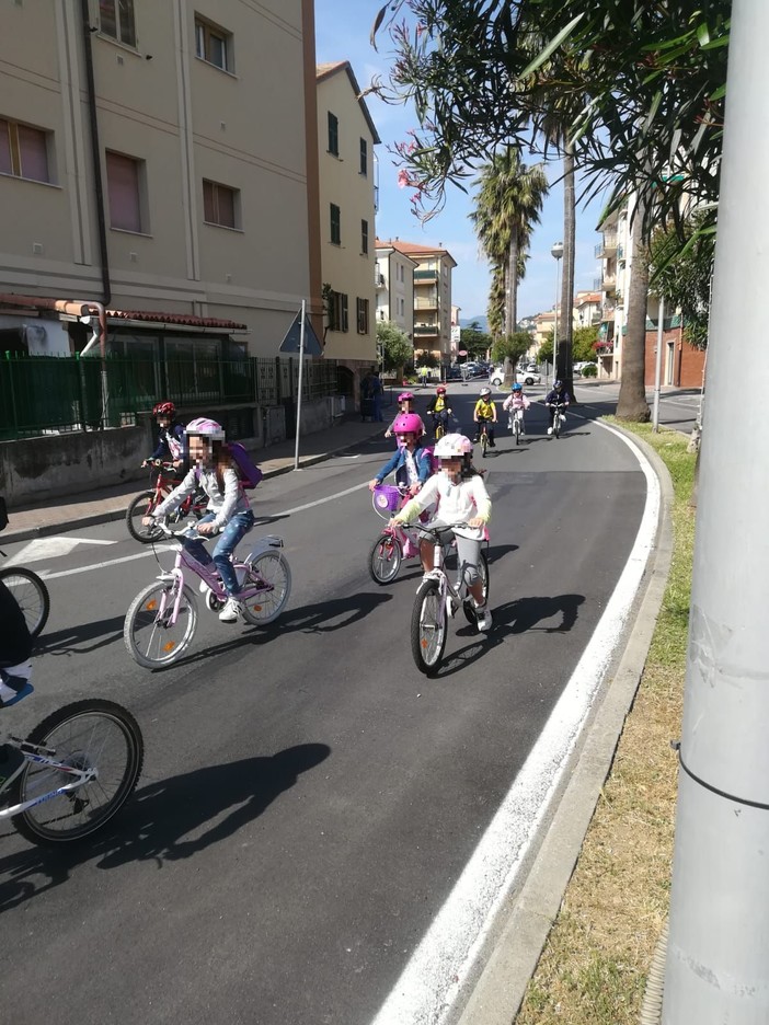 "Bimbimbici": tutti su due ruote a Borgio Verezzi per imparare l'educazione stradale