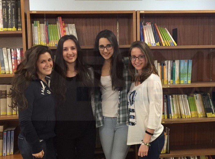 Quattro studentesse dell'Università di Nizza promuovono il turismo ligure Quattro studentesse dell'Università di Nizza promuovono il turismo ligure