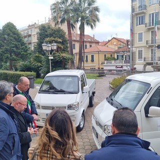 Alassio, prosegue il rinnovamento del parco mezzi del Comune