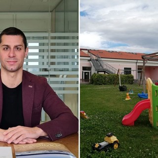 Anche i bimbi di Testico al nido di Andora, stipulata la convenzione tra i due comuni