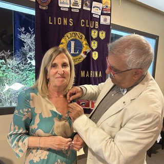 Barbara Bagnasco nuova presidente del Lions Club delle Albisole "Alba Docilia"