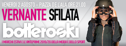 Come ogni anno la moda “Bottero ski” torna a sfilare a Vernante