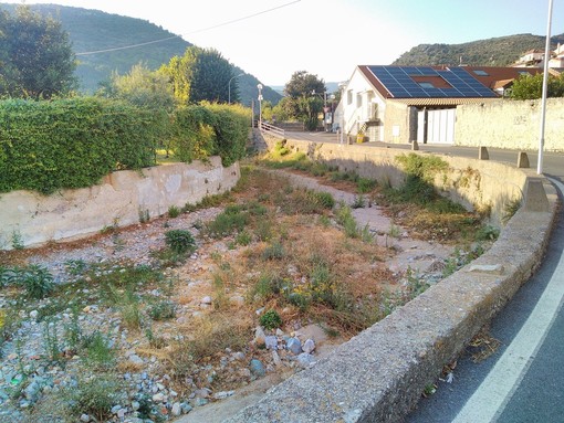 Borgio Verezzi "rifà il look" al rio Bottassano