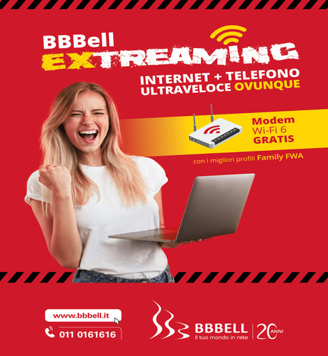BBBELL: al via la nuova campagna pubblicitaria dedicata ai privati “BBBell Extreaming” con un nuovo soggetto grafico tutto al femminile BBBELL: al via la nuova campagna pubblicitaria dedicata ai privati “BBBell Extreaming” con un nuovo soggetto grafico tutto al femminile