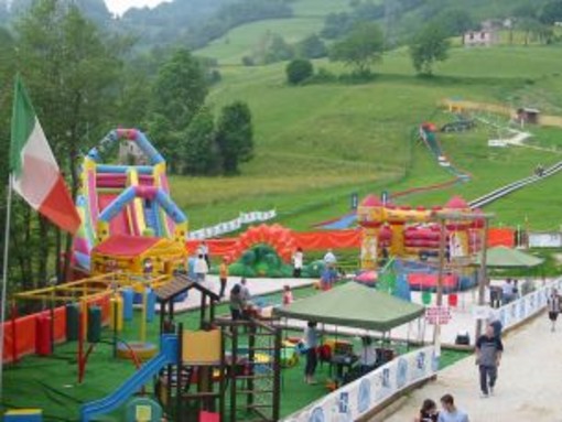 Pap&amp;agrave; questo week voglio andare a Frabolandia.....