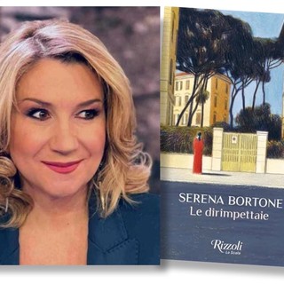 Savona, Serena Bortone presenta a "Parole Ubikate in mare" il romanzo "Le dirimpettaie"