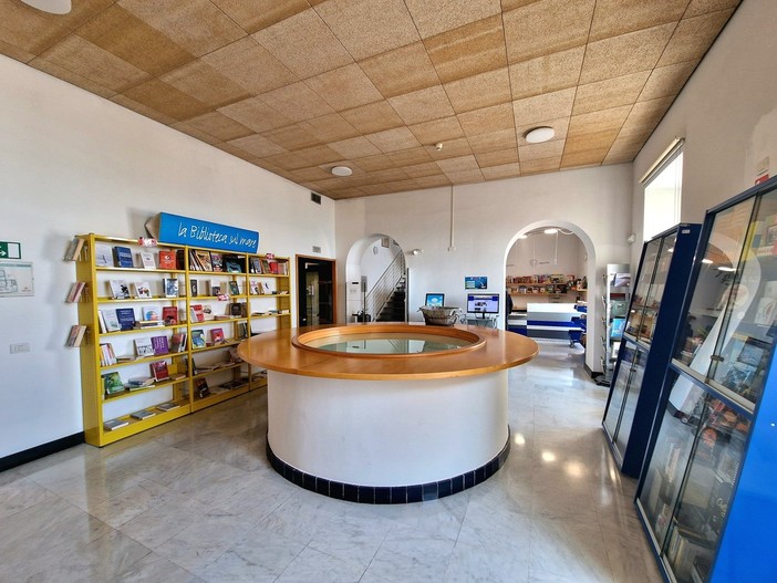 Numeri in crescita per la Biblioteca Civica Renzo Deaglio di Alassio con +22% di presenze