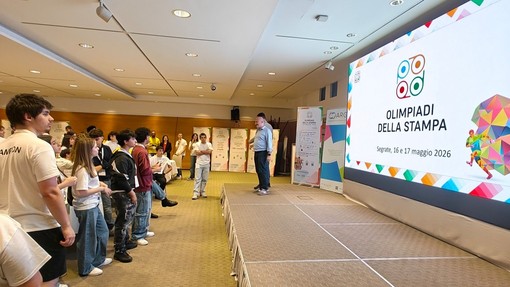 Anche gli studenti del “Boselli Alberti Mazzini da Vinci” di Savona protagonisti alle Olimpiadi della Stampa Anche gli studenti del “Boselli Alberti Mazzini da Vinci” di Savona protagonisti alle Olimpiadi della Stampa