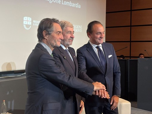 Porti e logistica, Liguria, Piemonte e Lombardia fanno squadra. Bucci rilancia: "L'obiettivo è un'unica macroregione con un'unica amministrazione"